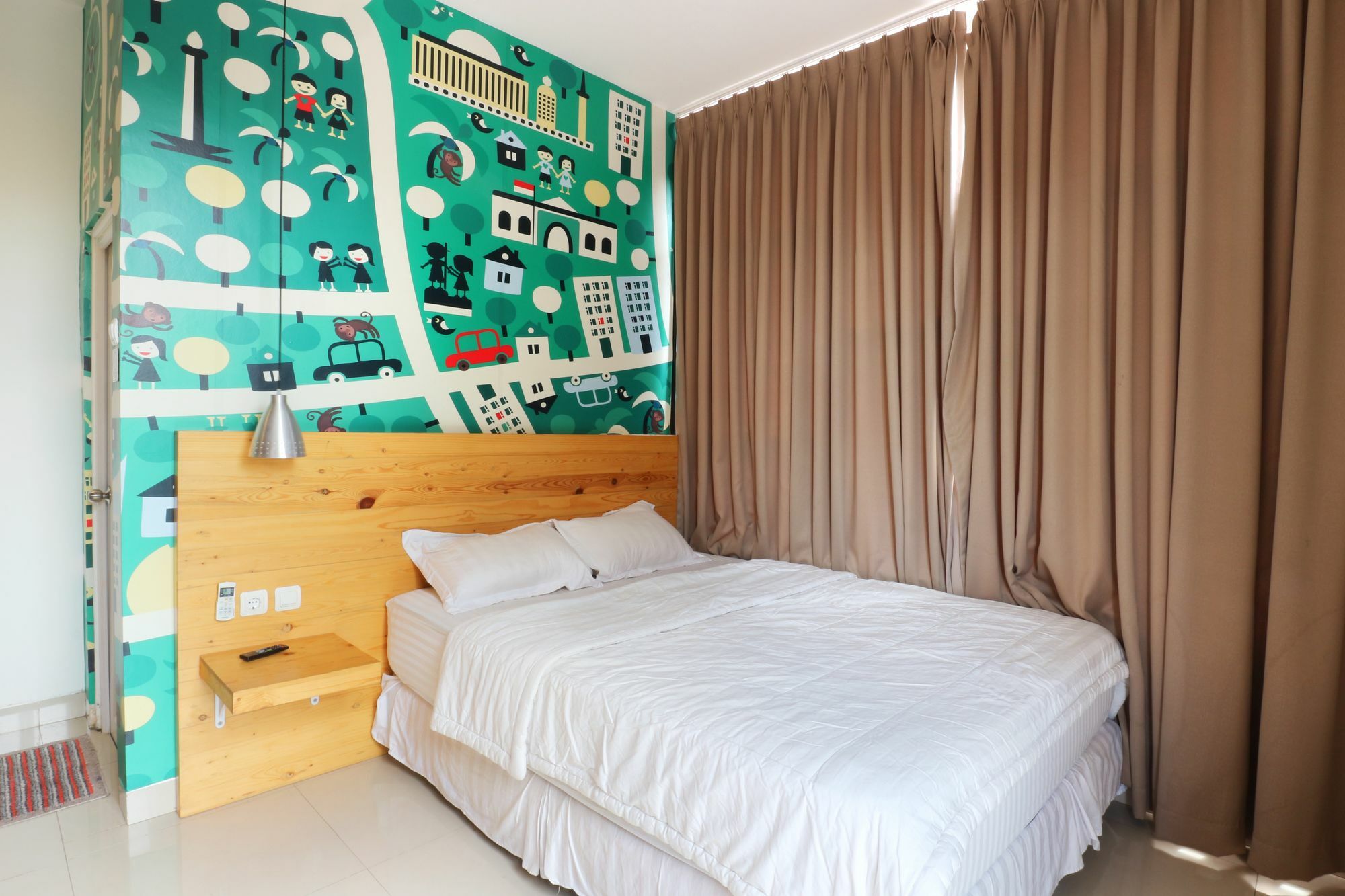 เออร์บานา โฮม Hotel จาการ์ตา ภายนอก รูปภาพ